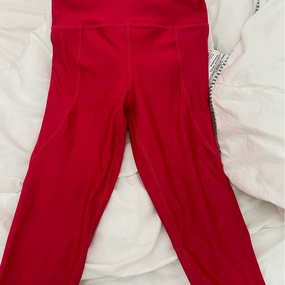 hot pink leggings brand new
